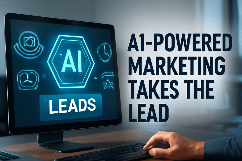ai power marketing takes the leads