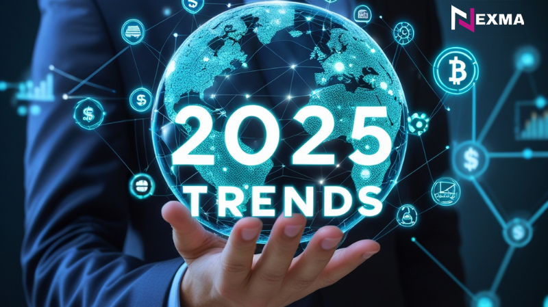 top digital market trends 2025