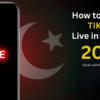 How to Enable TikTok Live in Pakistan 2025