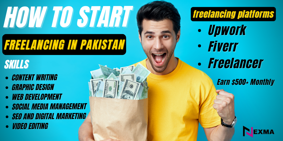 Freelancing in Pakistan – Start Earning Online