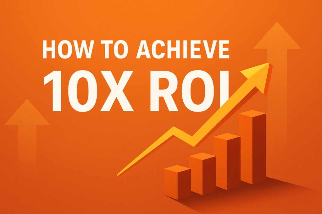 how to achieve 10X ROI