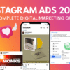 Instagram Ads 2025 thumbnail, blue-purple background