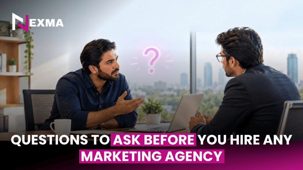 questions to ask a marketing agency