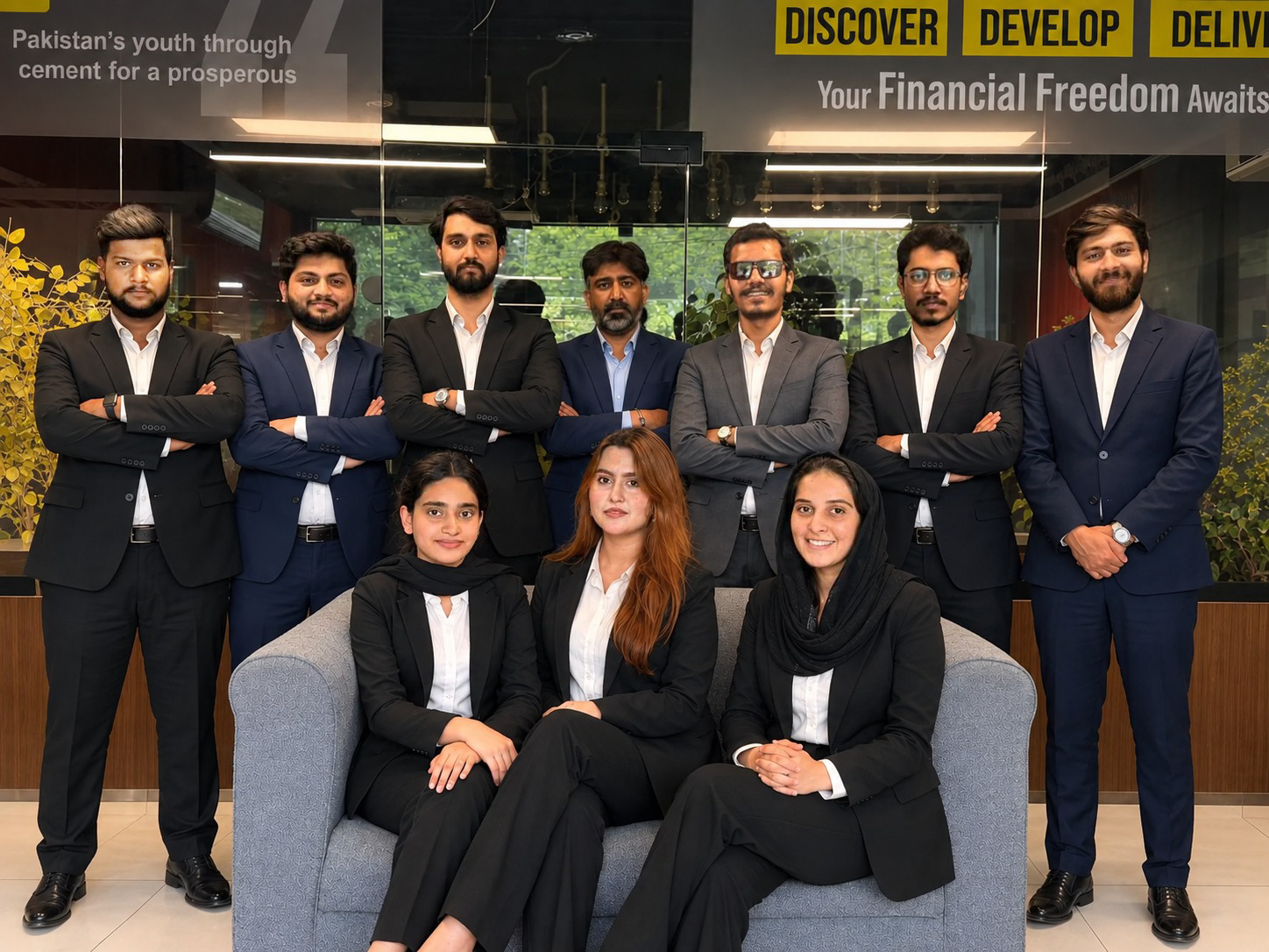 Nexma Team - Who We Are