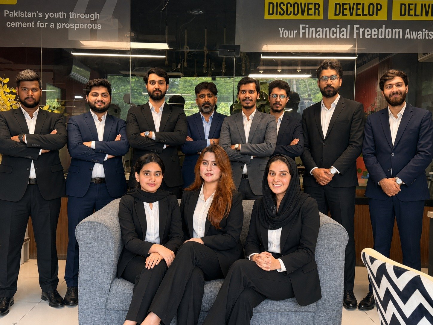 Nexma Team - Who We Are