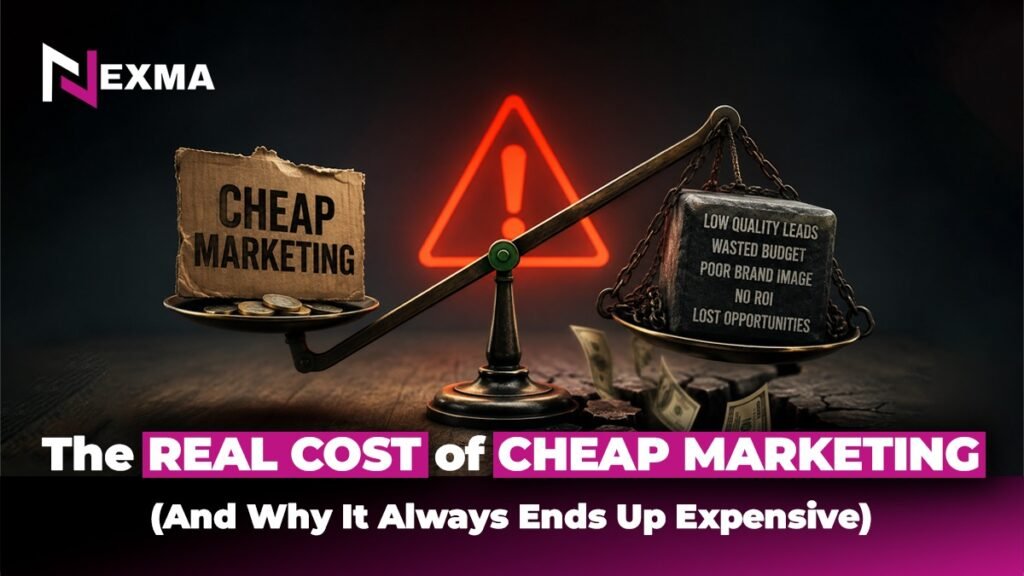 The Real Cost of Cheap Marketing (And Why It Always Ends Up Expensive)
